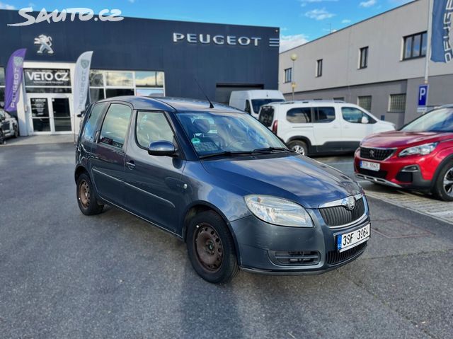 Škoda Roomster